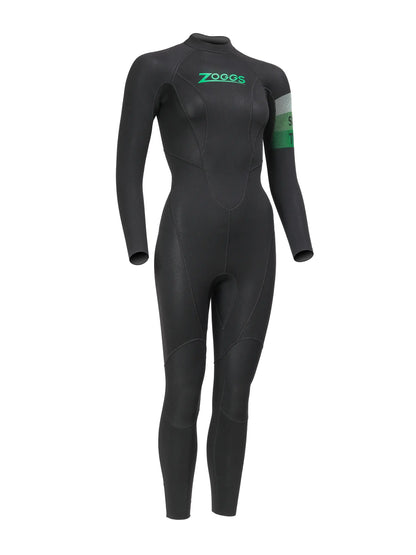 ZOGGS WOMENS SCOUT TOUR LONG SLEEVE NEOPREN WETSUIT