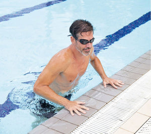 Zoggs Tiger Goggle Black/Grey