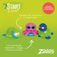 Zoggs Splashems Swim Toys