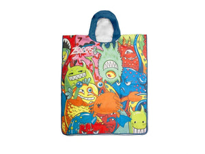 Zoggs Cloack Pončo Towel Junior