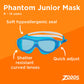 Zoggs Phantom Junior Mask Blue/White (6-14 rokov)