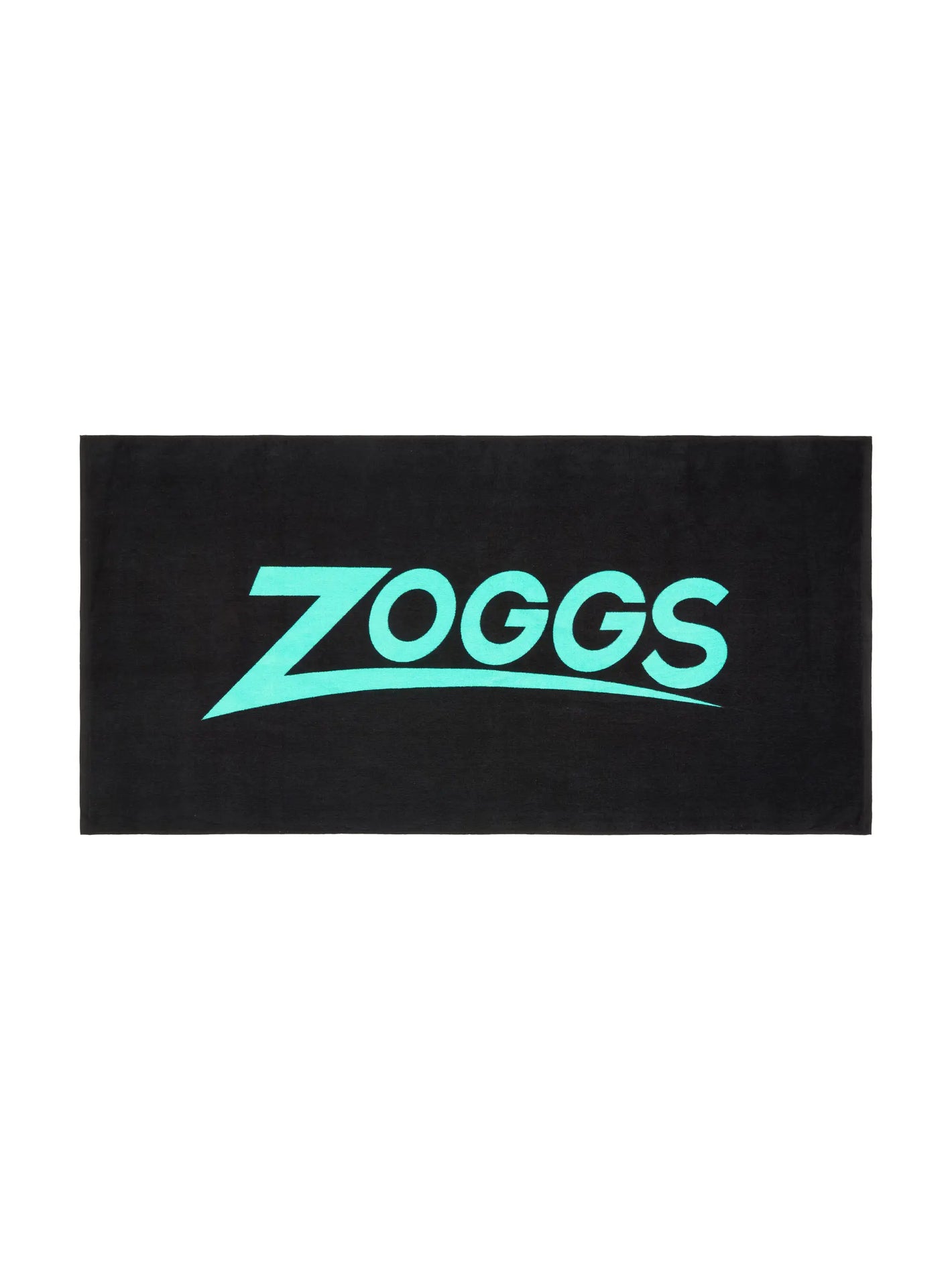 Zoggs Swimming Pool Towel Black