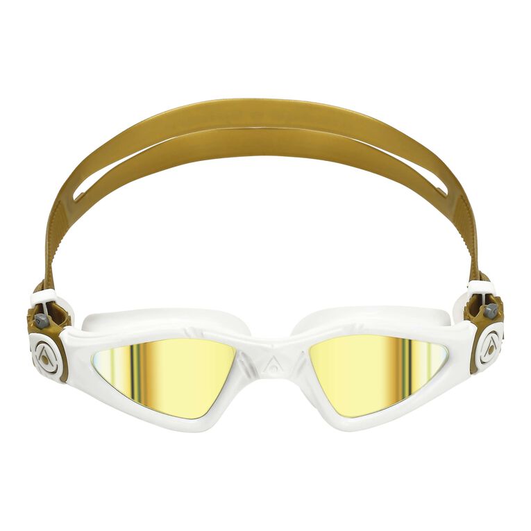 Aqua Sphere Kayenne Compact (kleine Gläser) Weiß/Gold