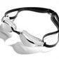 Arena Air-Speed Mirror Schwimmbrille Silber/Weiß
