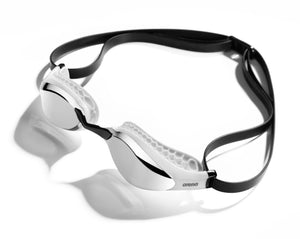 Arena Air-Speed Mirror Goggle Silver/White