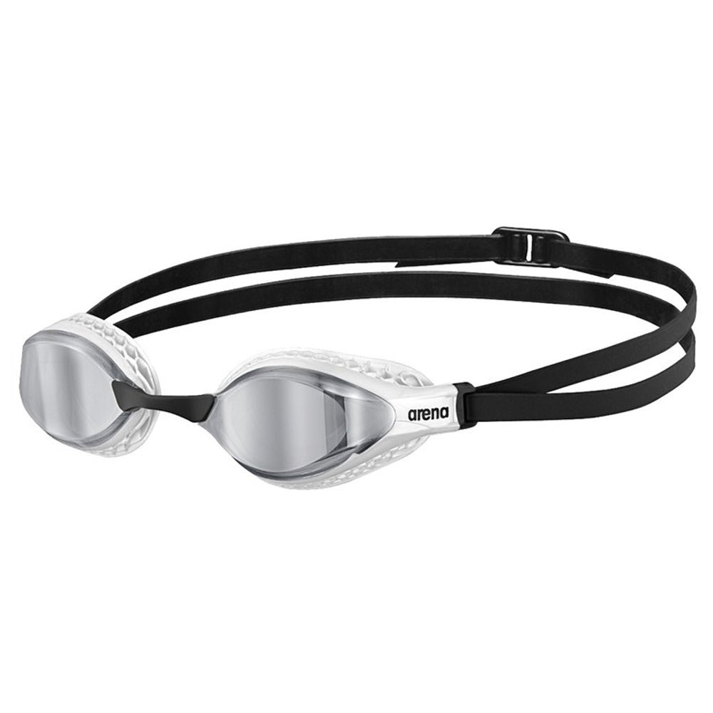 Arena Air-Speed Mirror Goggle Silver/White