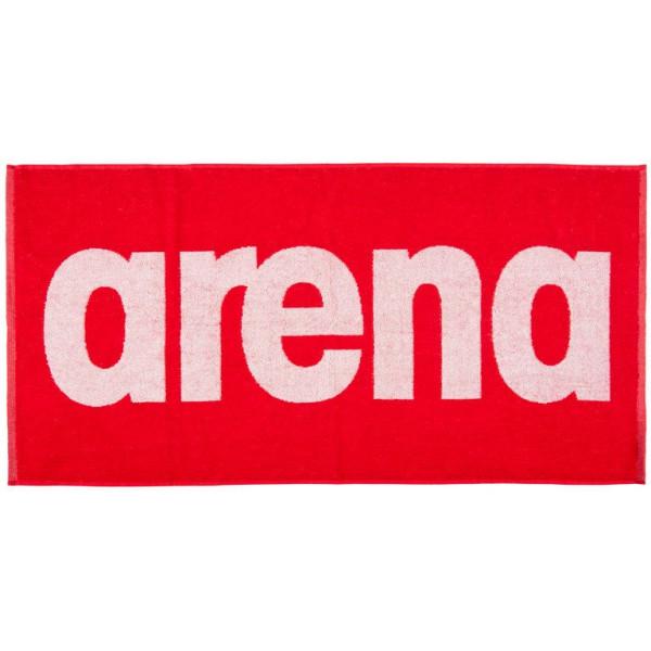 Arena Gym Soft Towel Red