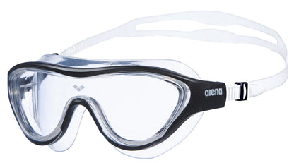 Arena The One Mask Clear-Black