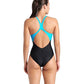 Arena Feel Women's Openings V Back Bra Swimsuit