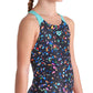 Arena Performance Girls' Confetti Swim Pro Back(6-14rokov)