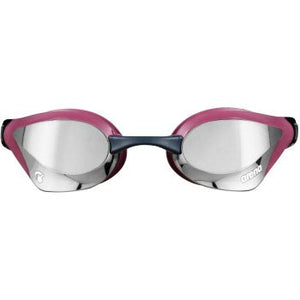 Arena Cobra Core Swipe Mirror Silber/Rotwein