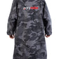 Dryrobe Swim Robe Black/Cam (veľk. L)