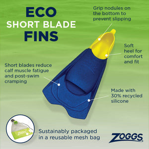 Zoggs Short Blade Ultra Fins