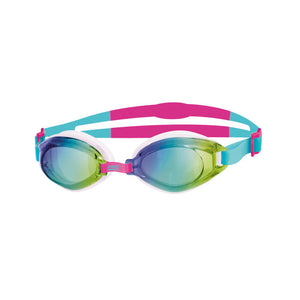 Zoggs Endura Mirror Goggle Aqua Pink