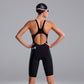 Funkita Apex Viper Kneeskin Black/Mint- Dámske pretekárske plavky
