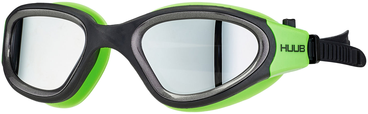HUUB Aphotic Swim Goggle - Green - Polarised & Mirror