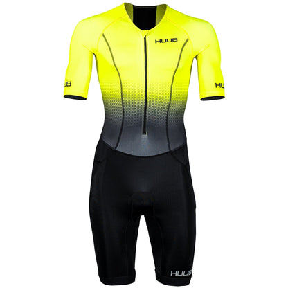 HUUB Commit Long Course TriSuit Fluo/Yellow