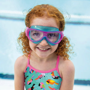 Zoggs Phantom Kids Mask Pink (0-6 years)