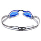 MadWave Goggles Turbo Racer II Rainbow Blue