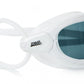 Zoggs Predator Goggle White-Dark