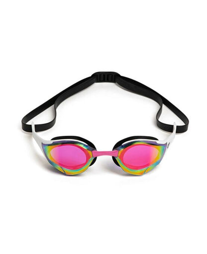 Arena Cobra Edge Swipe Mirror Racing-White/Pink