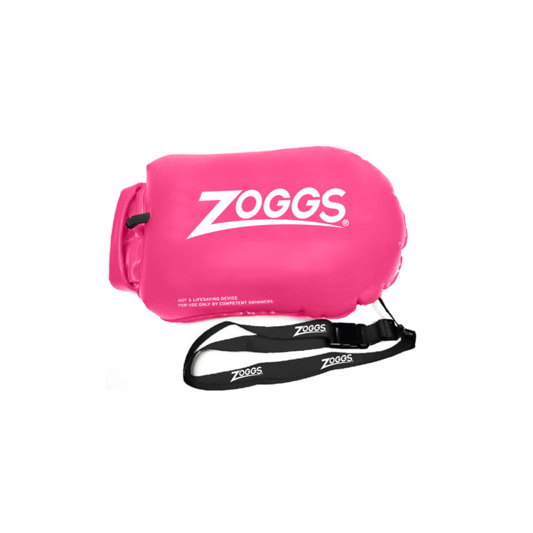 Zoggs HI VIZ Swim Buoy Pink (12 L)