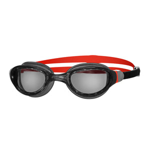 Zoggs Phantom 2.0 Goggle Black-Red