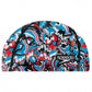 Speedo Junior Printed Pace Cap Weiß/Rot