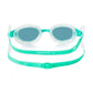 Zoggs Predator Goggle Green Clear (Regular a Smaller)