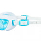 Speedo Aquapure Goggle  White/Blue Women’s