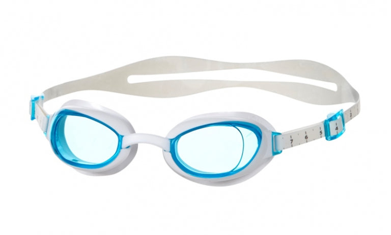 Speedo Aquapure Goggle  White/Blue Women’s