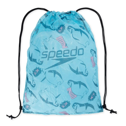 Speedo Equipment Mesh Bag Blue Limited Edition
