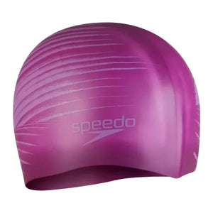 Speedo Long Hair Printed Cap