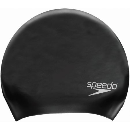 Speedo Long Hair Cap Black