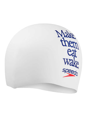 Speedo Slogan Print Cap