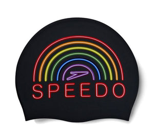 Speedo Rainbow Printed Cap