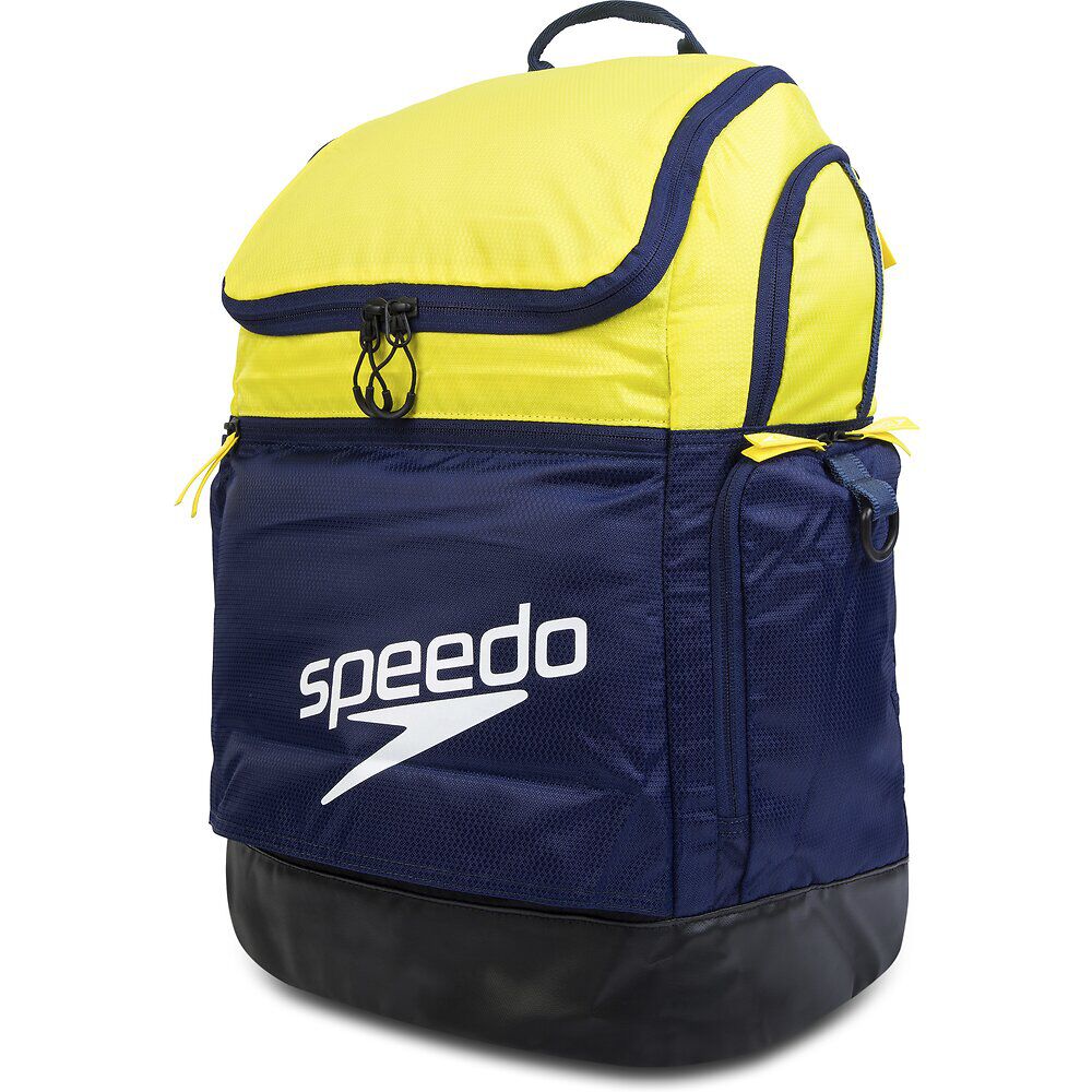 Speedo Rucksacks Speedo Teamster 2.0 Rucksack 35L Navy/Yellow