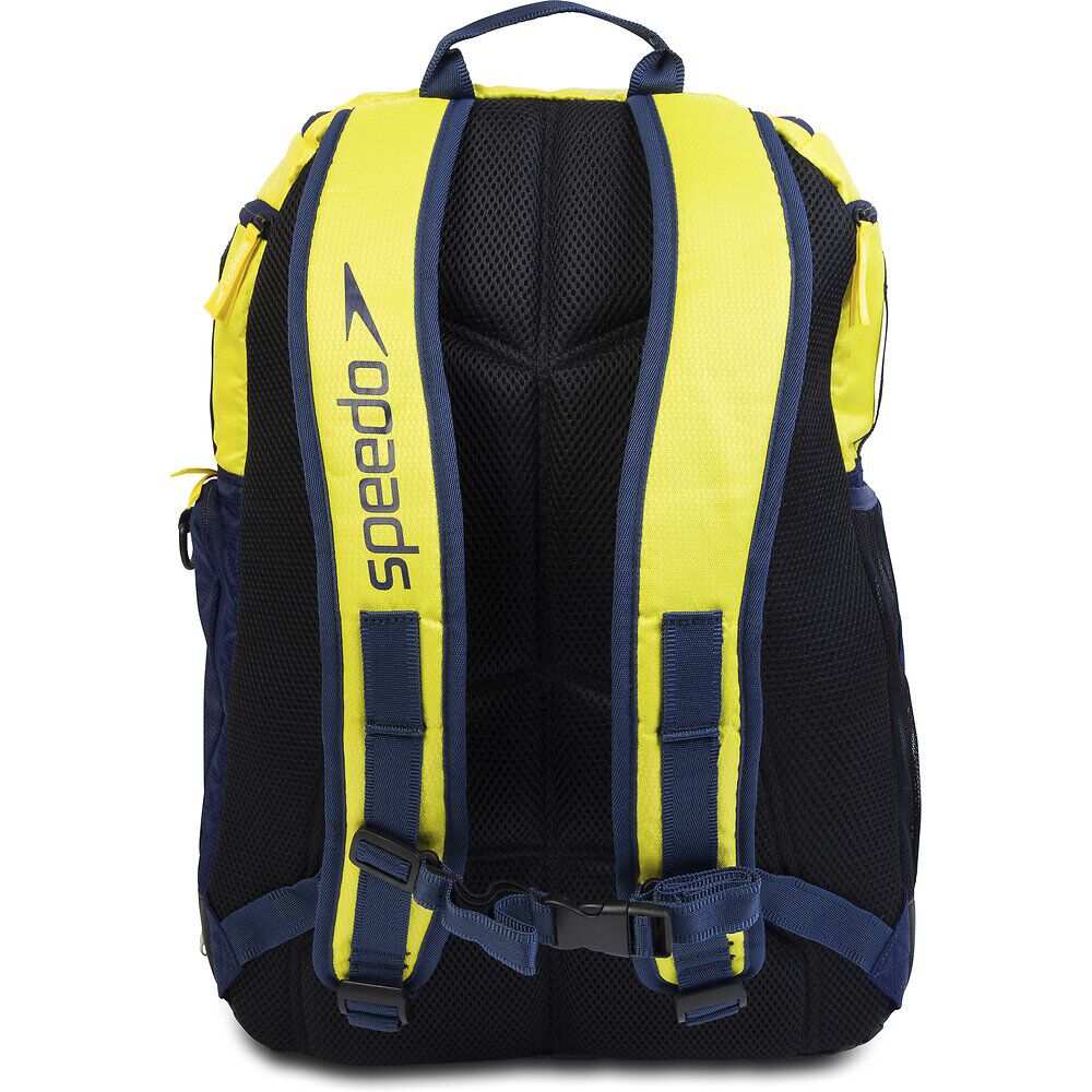 Speedo Rucksacks Speedo Teamster 2.0 Rucksack 35L Navy/Yellow