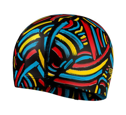 Speedo Junior Printed Pace Cap