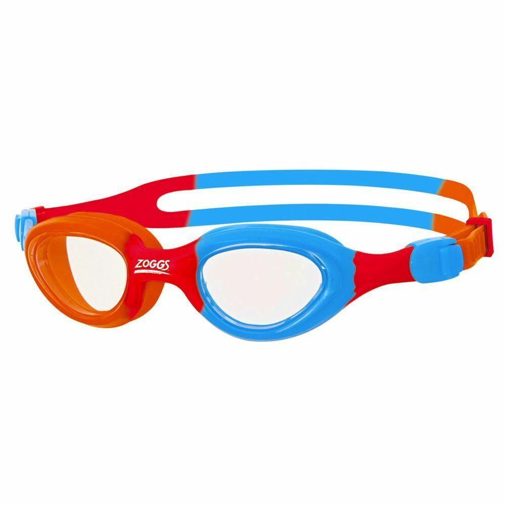 Zoggs Little Super Seal Goggle (0-6 rokov) Red/Blue