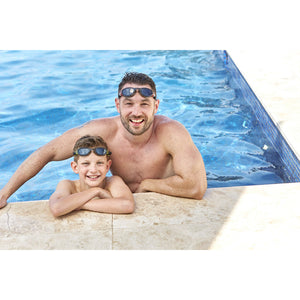 Zoggs Phantom Junior Goggle Black (6-14 rokov)