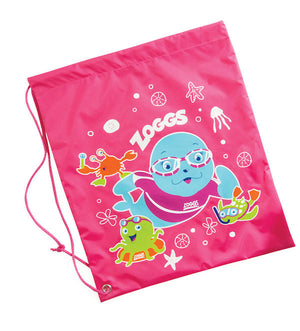 Zoggs Zoggy Junior Ruck Sack Pink