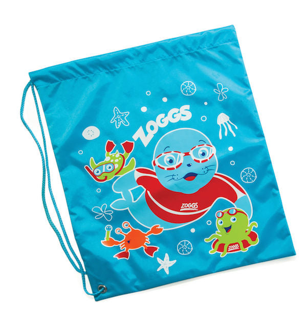 Zoggs Zoggy Junior Ruck Sack Blue