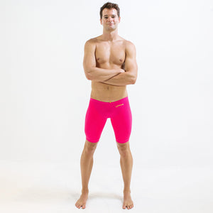 Finis Male Fuse Jammer Hot Pink