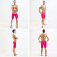 Finis Male Fuse Jammer Hot Pink