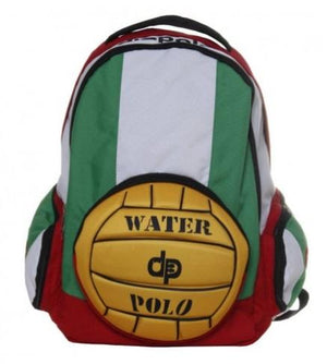 Diapolo Waterpolo Backpack Red-Green