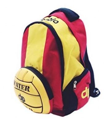 Diapolo Waterpolo yellow-red backpack