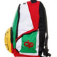 Diapolo Waterpolo Backpack Red-Green