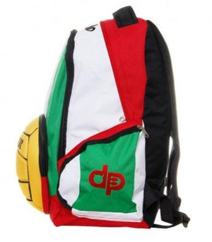 Diapolo Waterpolo Backpack Red-Green