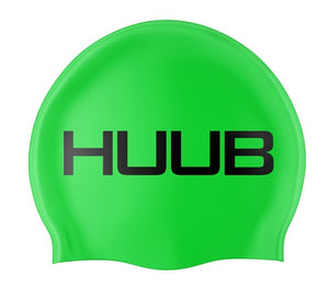 Swim Cap Fluo Green